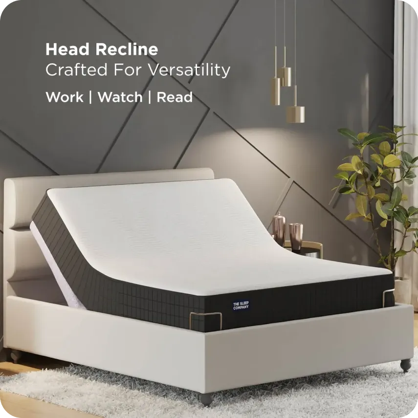 head-recline-bed