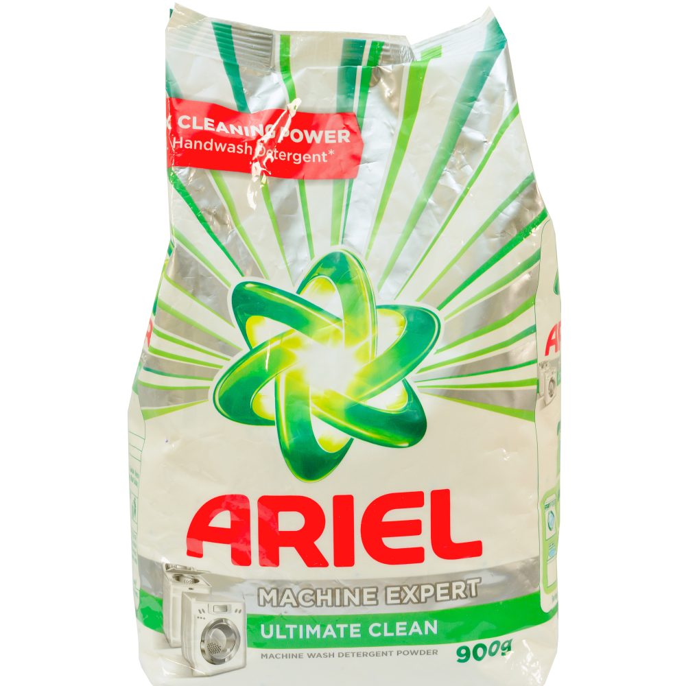 Ariel Ultimate Clean Machine Wash Expert Detergent Powder, 900g – Mopheth