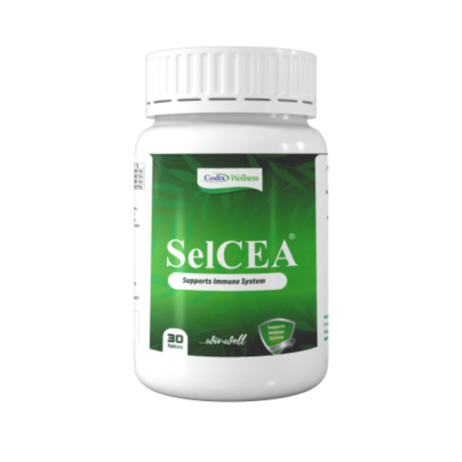 Selcea Codix Wellness Selcea Immune System Health Supplements, 30 Tablets ...